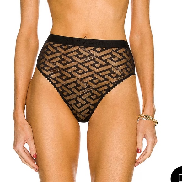 Versace Accessories - Versace Lace Panty